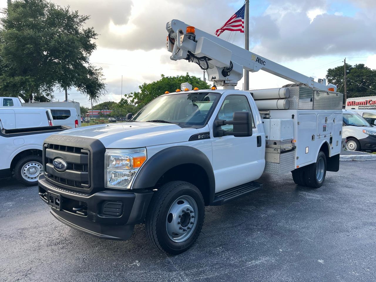 2012 Ford F-450 SD Regular Cab DRW 4WD