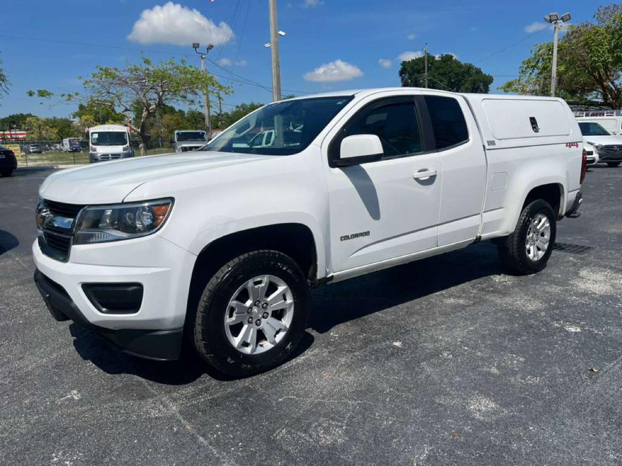 2016 Chevrolet Colorado LT Ext. Cab 4WD