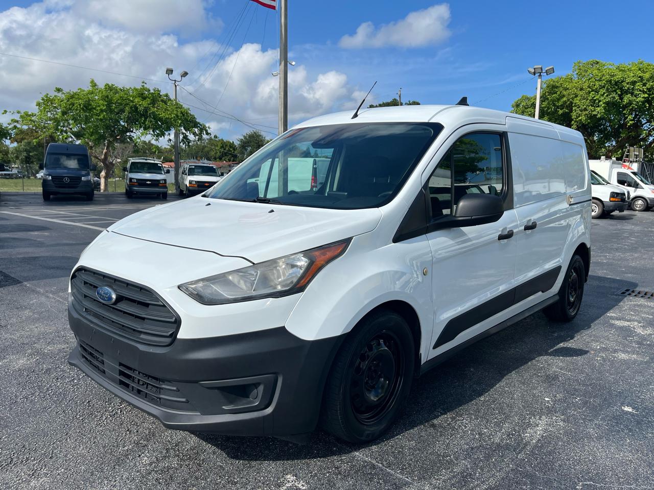 2020 Ford Transit Connect Cargo Van XL LWB w/Rear 180 Degree Door