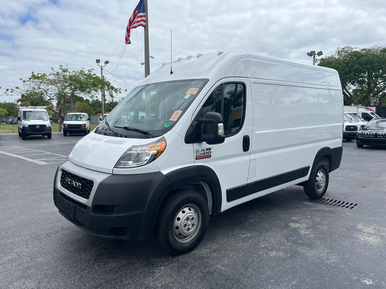 2021 RAM ProMaster Cargo Van