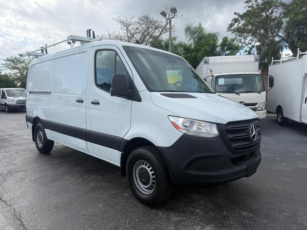 2019 Mercedes-Benz Sprinter 1500 144-in. WB
