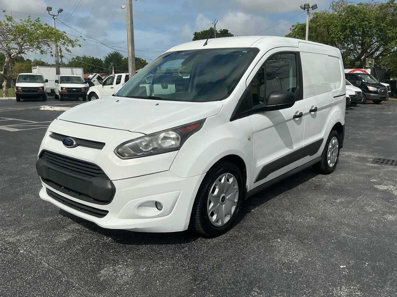 2016 Ford Transit Connect Cargo Van XL SWB w/Rear Liftgate