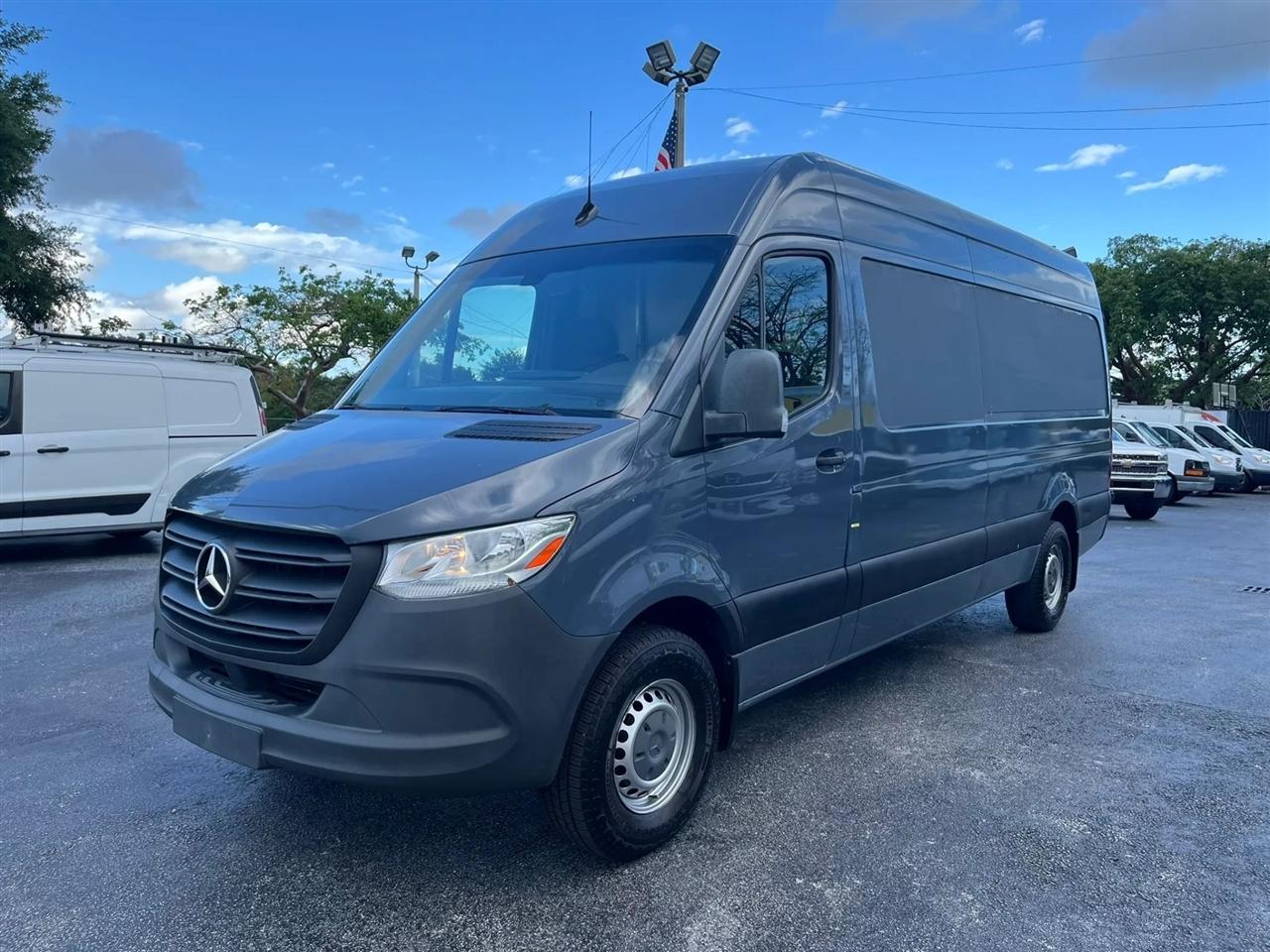 2019 Mercedes-Benz Sprinter High Roof w/170  WB Van 3D