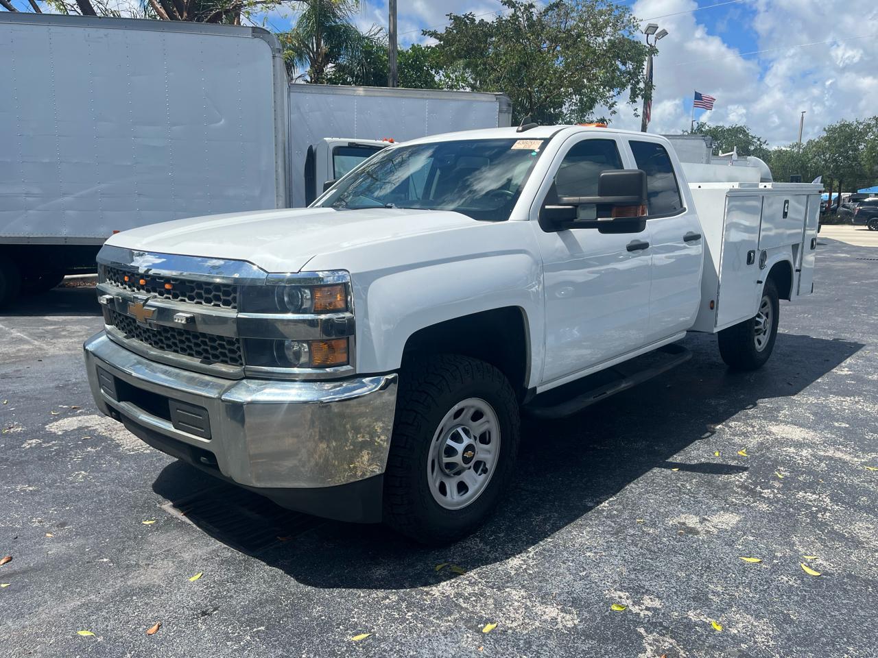 2019 Chevrolet Silverado 2500HD Work Truck Double Cab 2WD