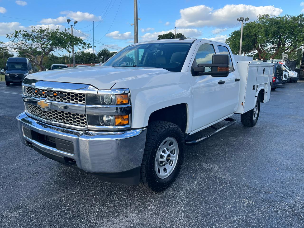 2019 Chevrolet Silverado 2500HD Work Truck Double Cab 2WD