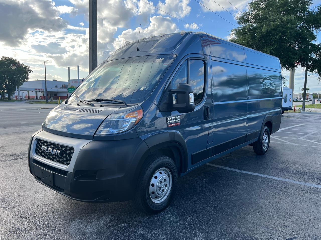 2020 RAM Promaster 3500 High Roof w/Extended Length
