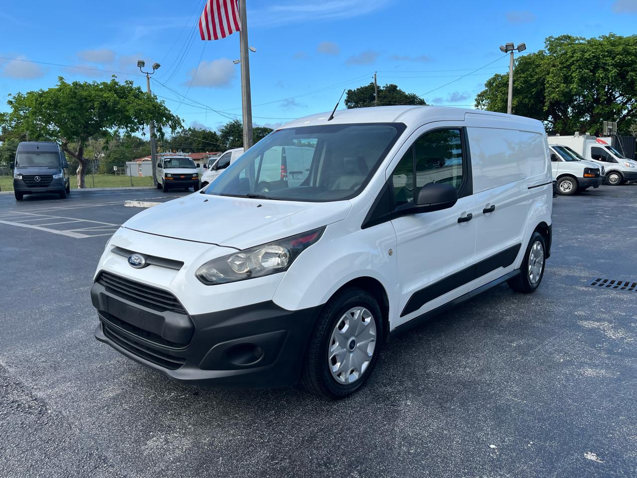 2016 Ford Transit Connect Cargo Van XL LWB w/Rear 180 Degree Door