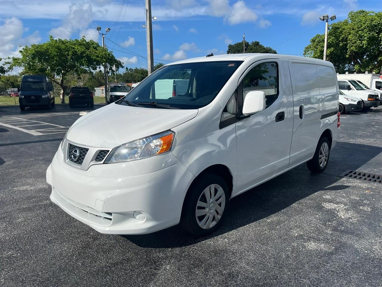 2021 Nissan NV200 SV Van 4D