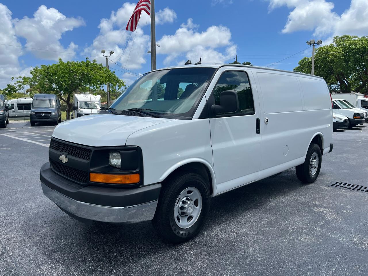 2014 Chevrolet Express 2500 Cargo