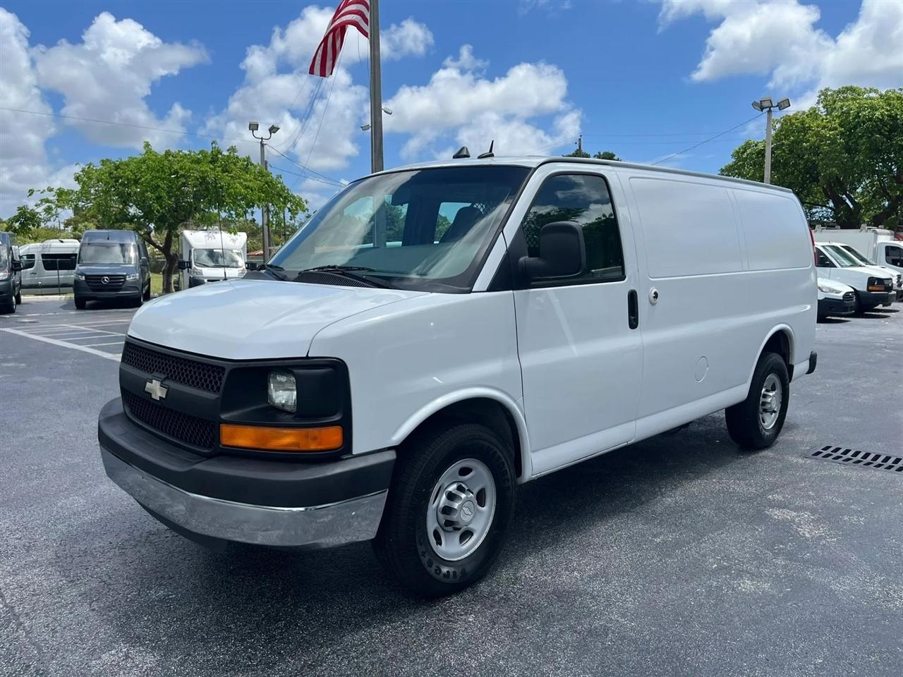2014 Chevrolet Express Van 3D