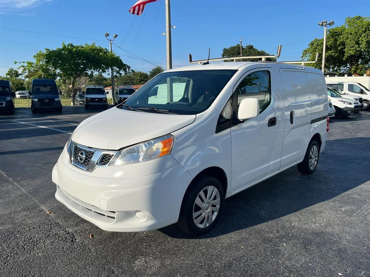 2019 Nissan NV200 SV Van 4D