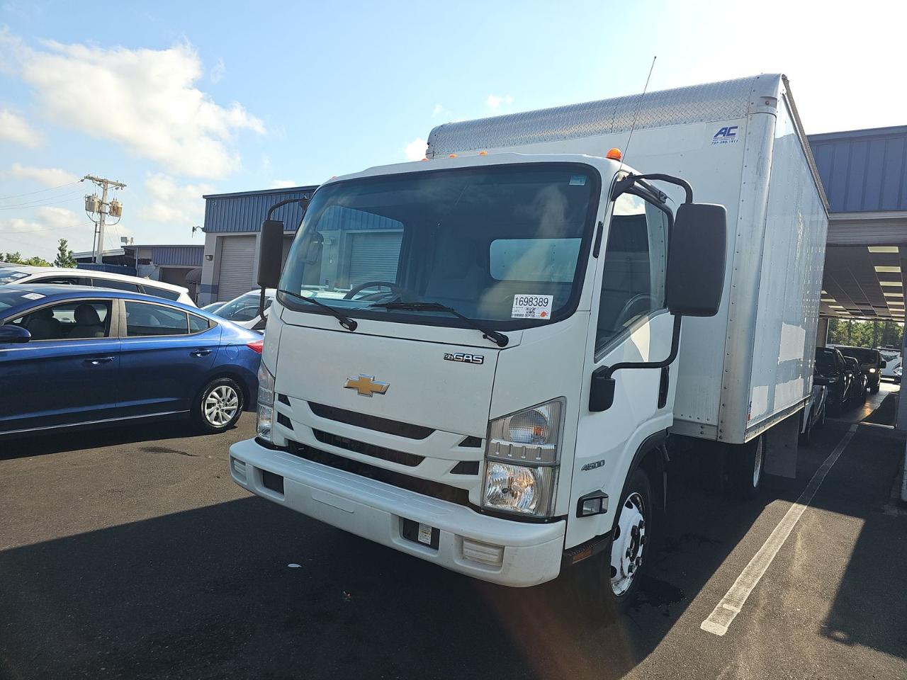 2021 Chevrolet Chassis 4500 EXPRESS 4500  BASE