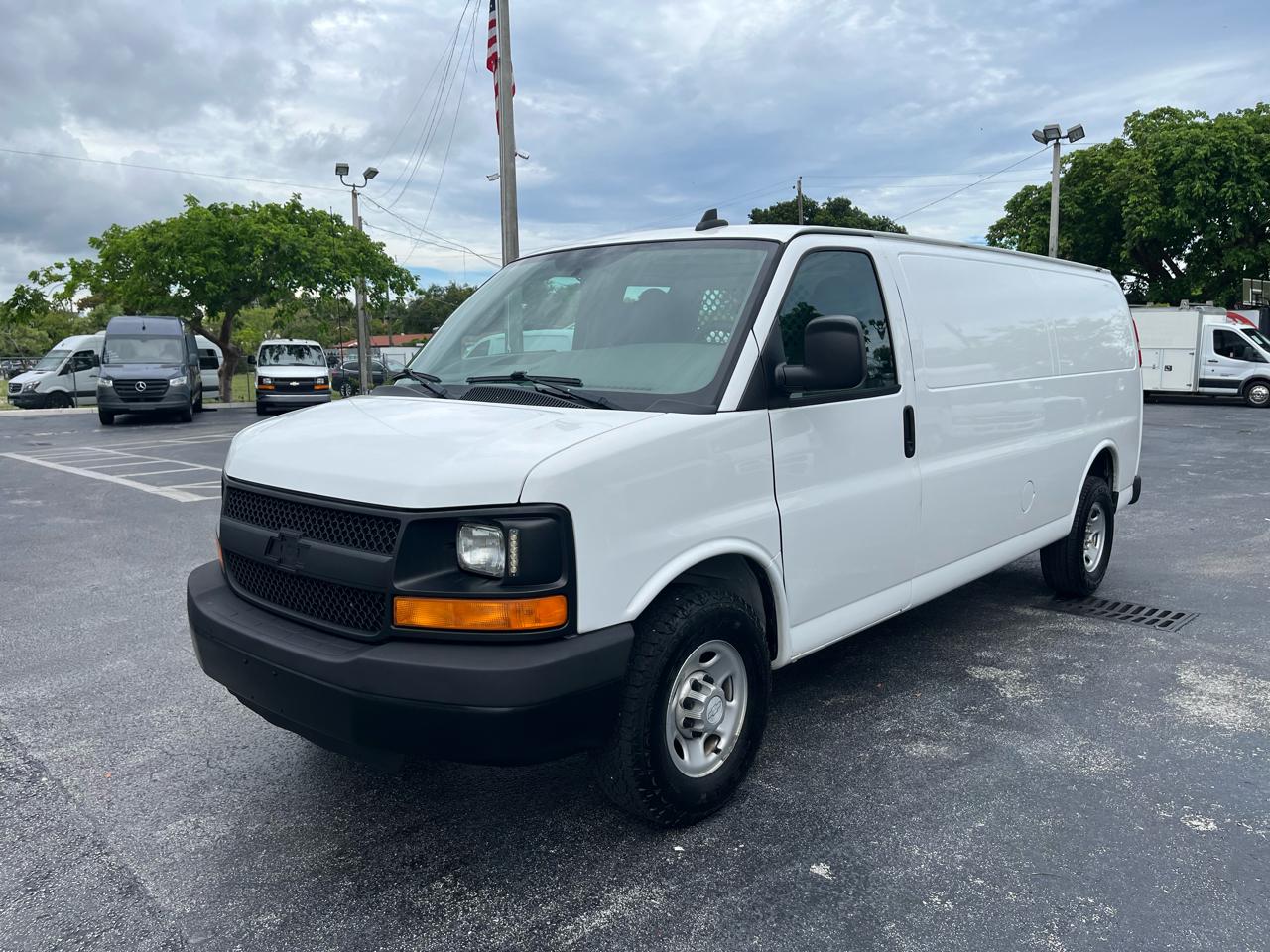 2016 Chevrolet Express 2500 Cargo Extended