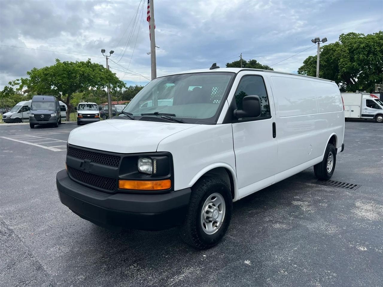 2016 Chevrolet Express Extended Van 3D