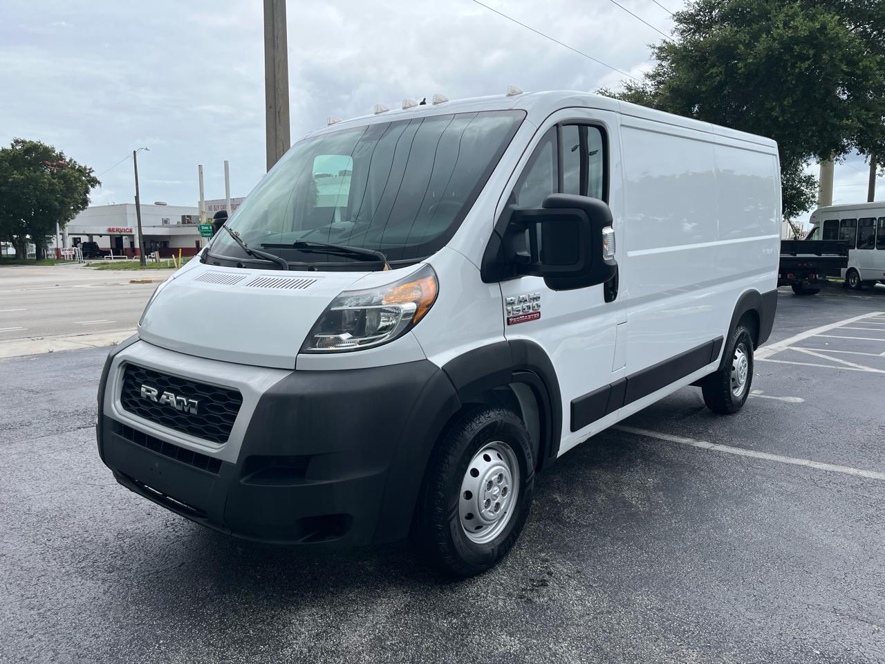 2021 RAM Promaster 1500 Low Roof 136-in. WB