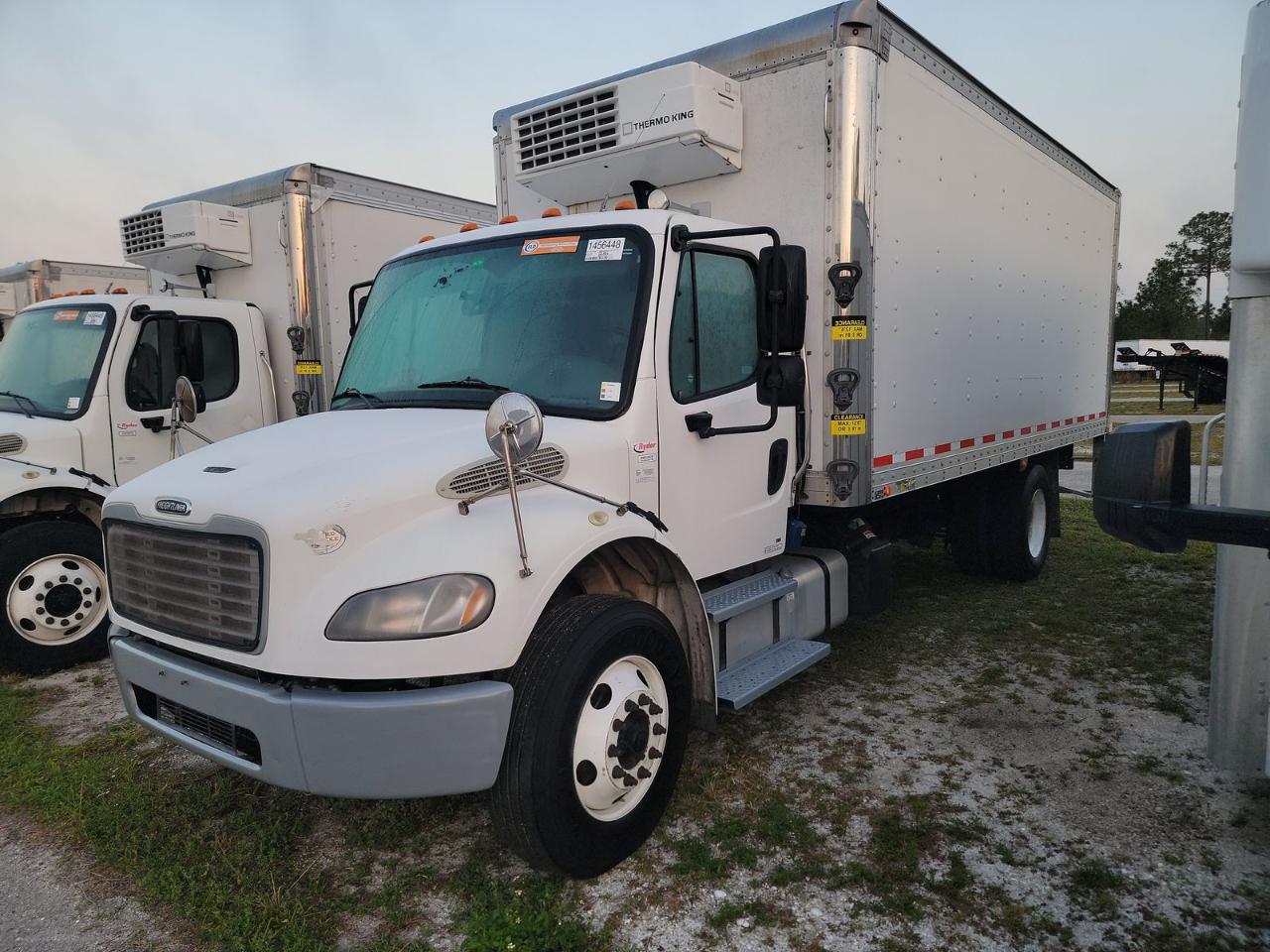 2018 Freightliner M2 20FT BOX, CUMMINS HP, 6 CYL DIESEL, ALLISION, AUTO