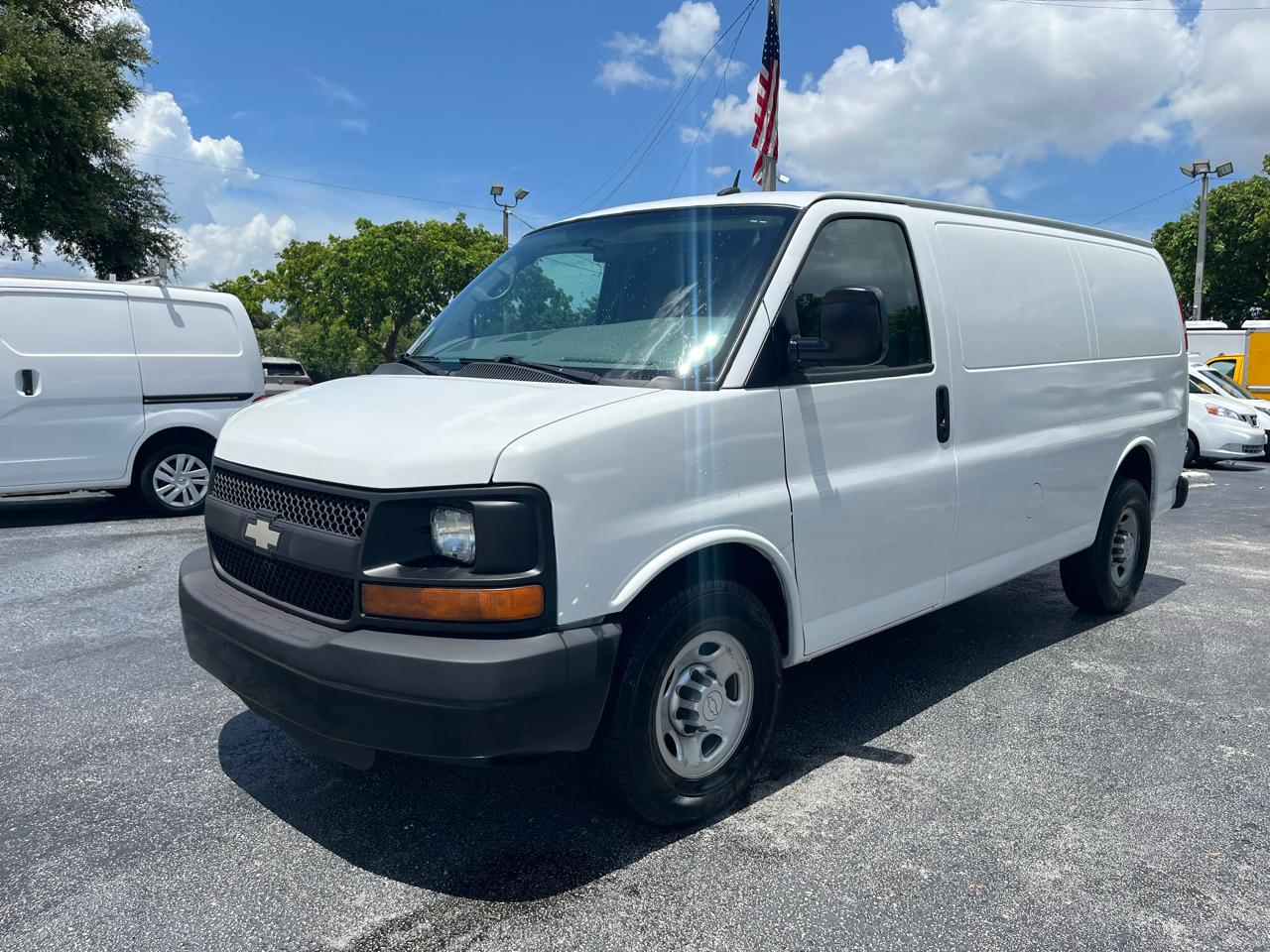 2013 Chevrolet Express 2500 Cargo