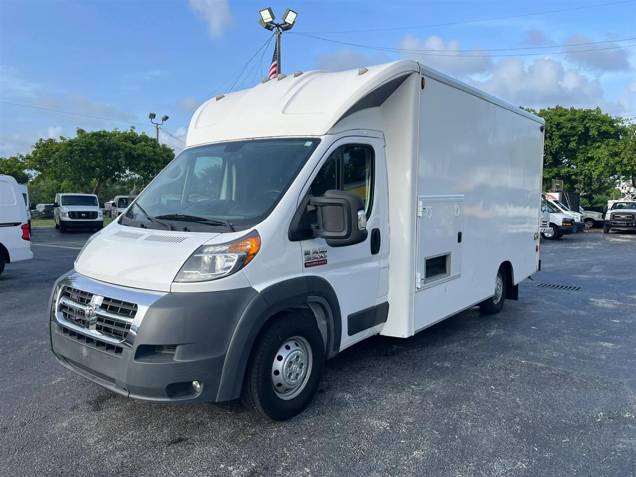 2018 RAM Promaster 3500 159  W.B. Cutaway Ext.