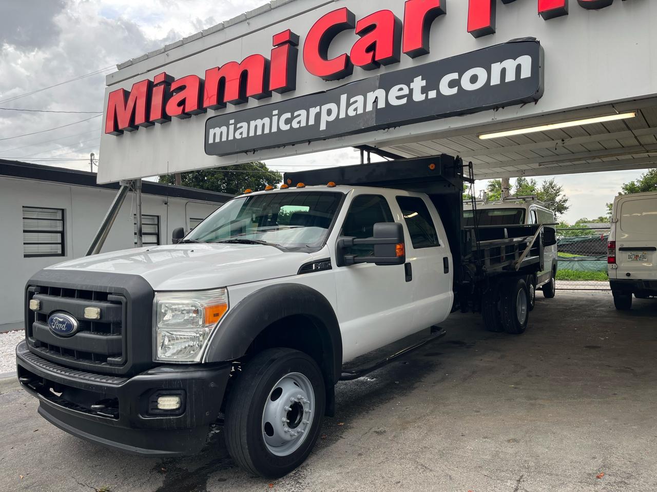 2015 Ford F-450 Super Duty Chassis Crew cab chassis Dump Truck