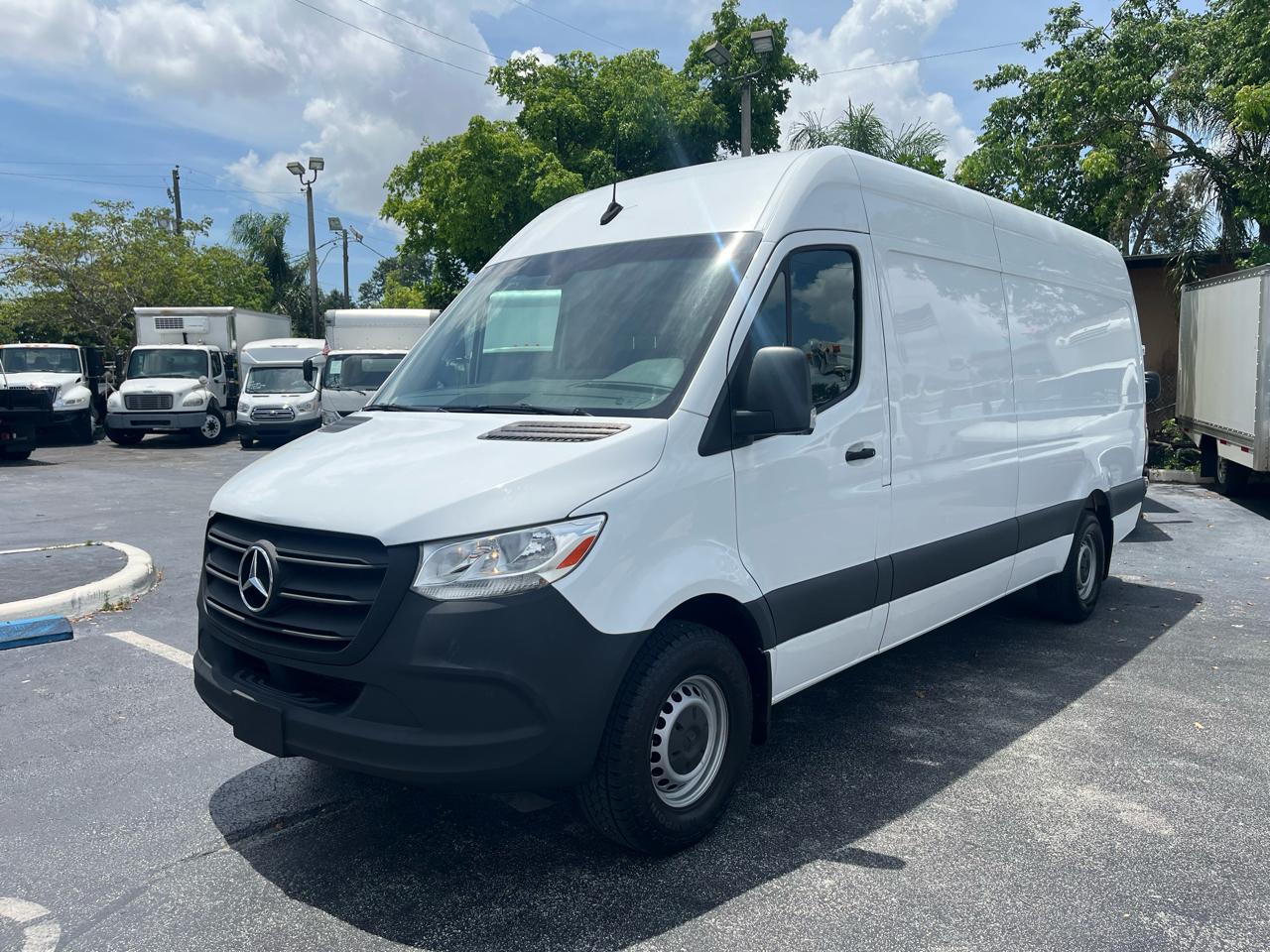 2021 Mercedes-Benz Sprinter 2500 170-in. WB