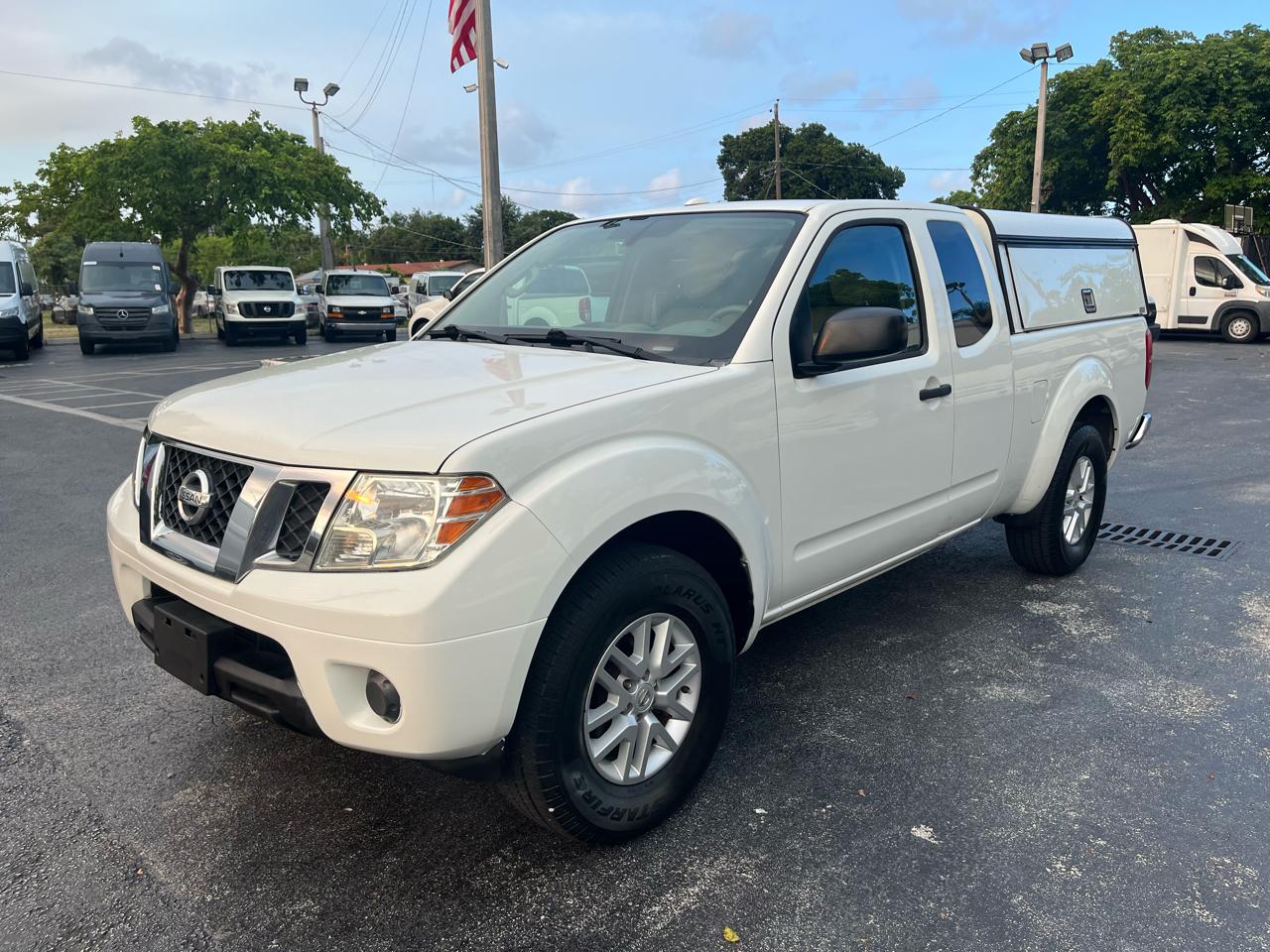 2016 Nissan Frontier SV King Cab I4 5AT 2WD