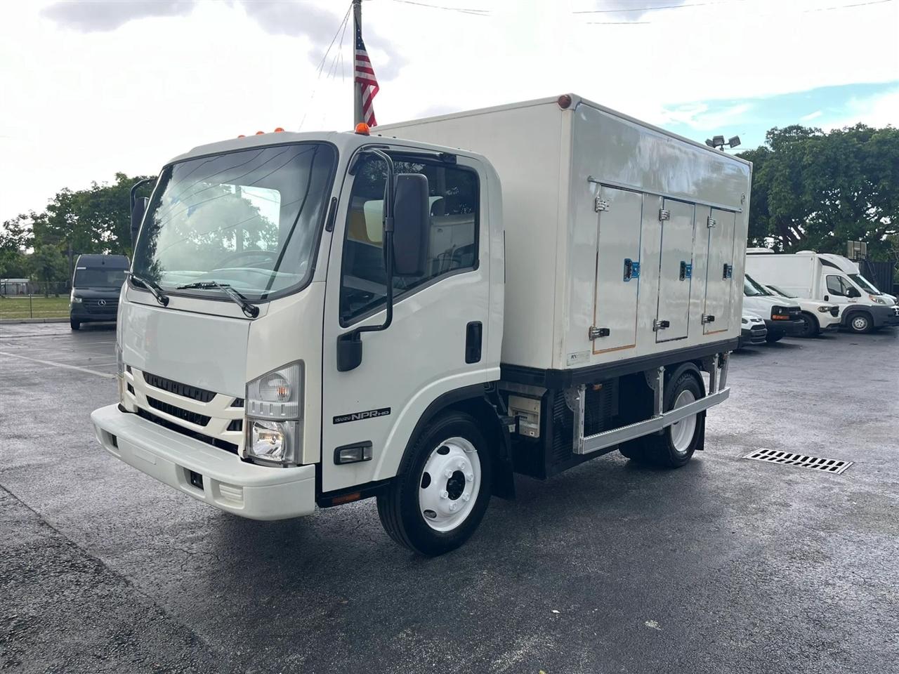 2016 Isuzu NPR HD NPR HD Regular Cab Gas