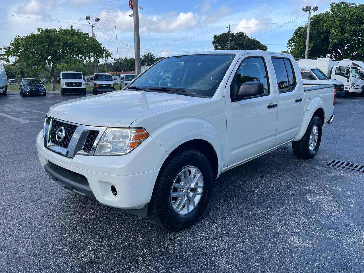 2019 Nissan Frontier SV Crew Cab 2WD
