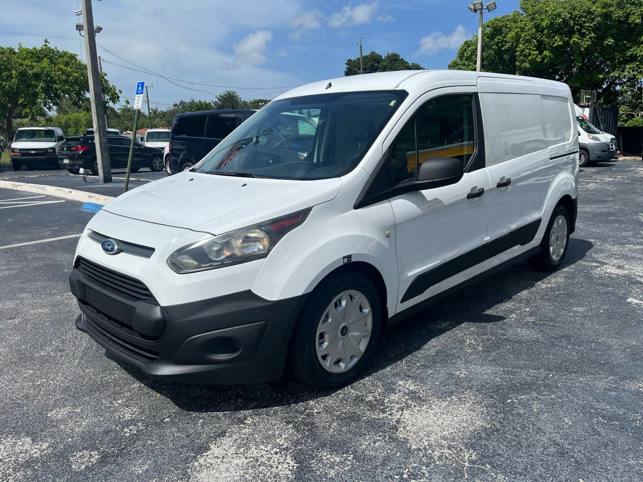 2016 Ford Transit Connect Cargo Van XL LWB w/Rear 180 Degree Door