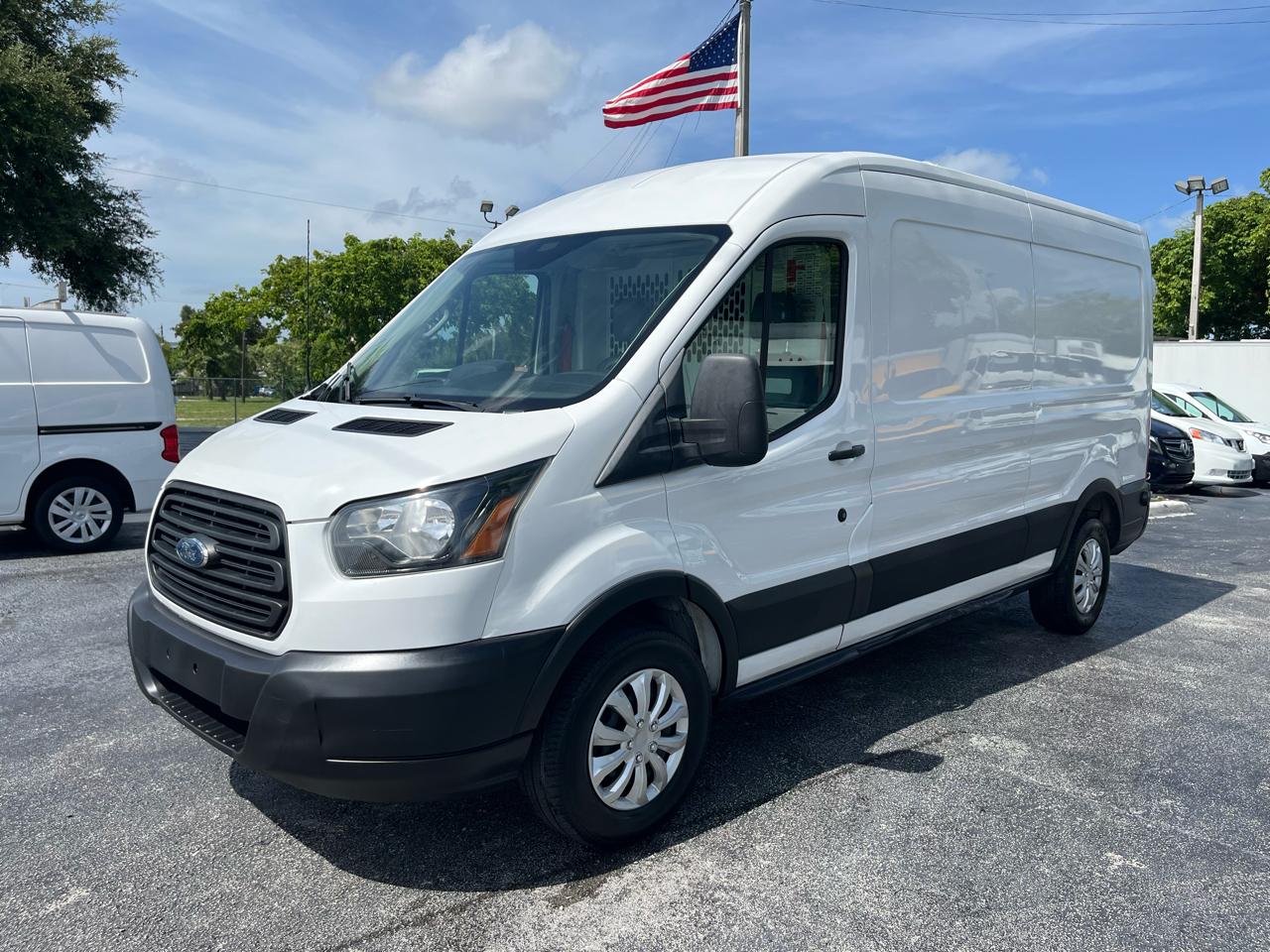 2019 Ford Transit 150 Van Med. Roof w/Sliding Pass. 148-in. WB
