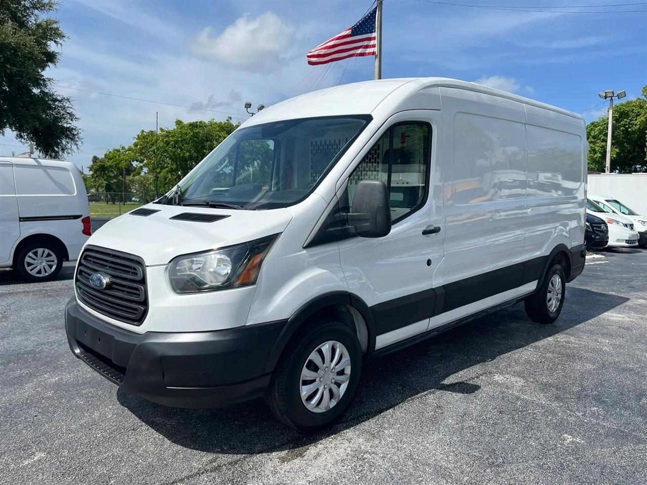 2019 Ford Transit Medium Roof w/Sliding Side Door w/LWB Van 3D