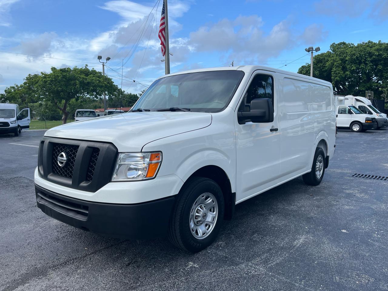2018 Nissan NV Cargo 1500 SV