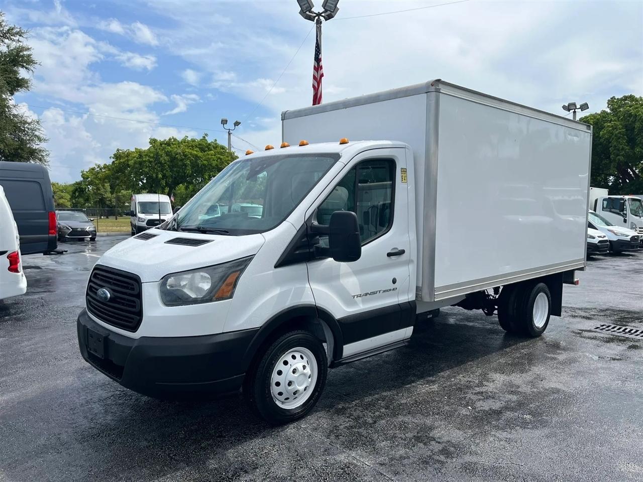 2019 Ford Transit 350 HD Cab & Chassis 2D