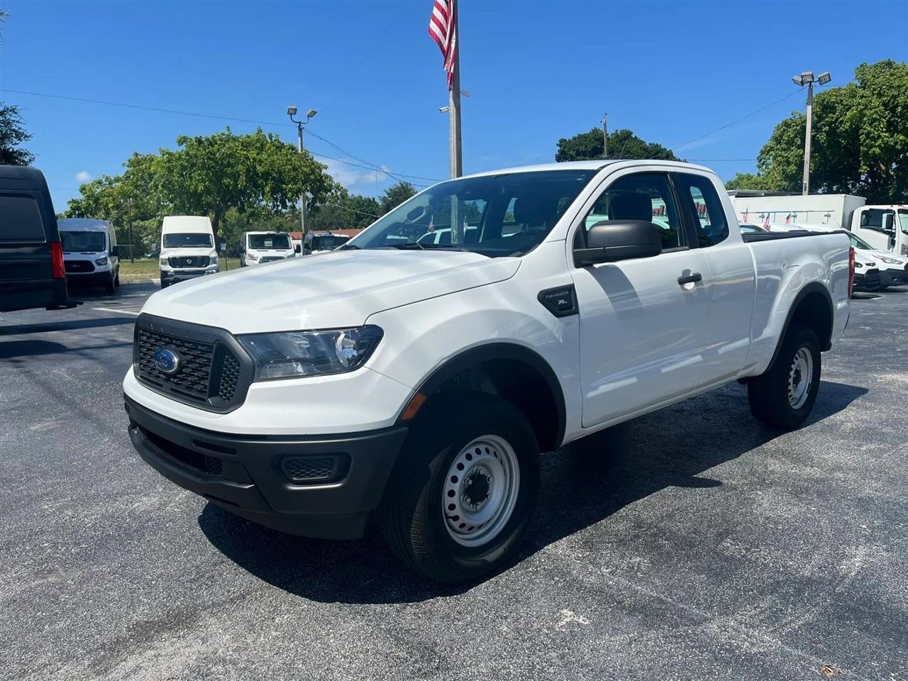 2021 Ford Ranger XL Pickup 2D 6 ft