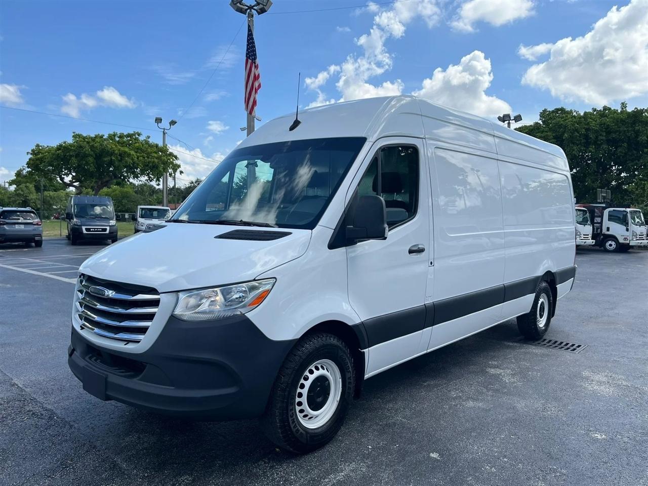 2021 Freightliner Sprinter High Roof w/170  WB Van 3D
