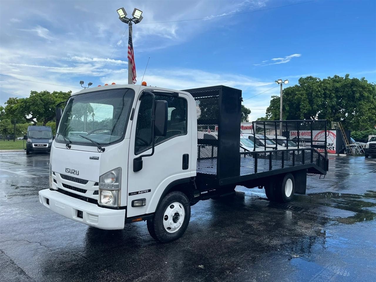 2016 Isuzu NPR NPR Regular Cab Gas