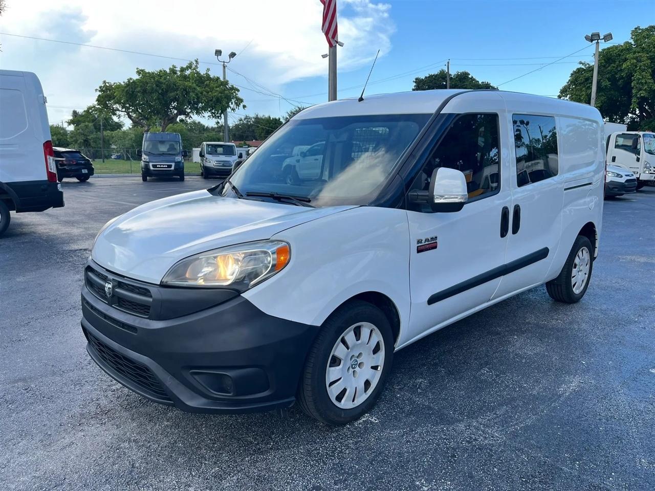 2019 RAM ProMaster City Tradesman SLT Cargo Van 4D