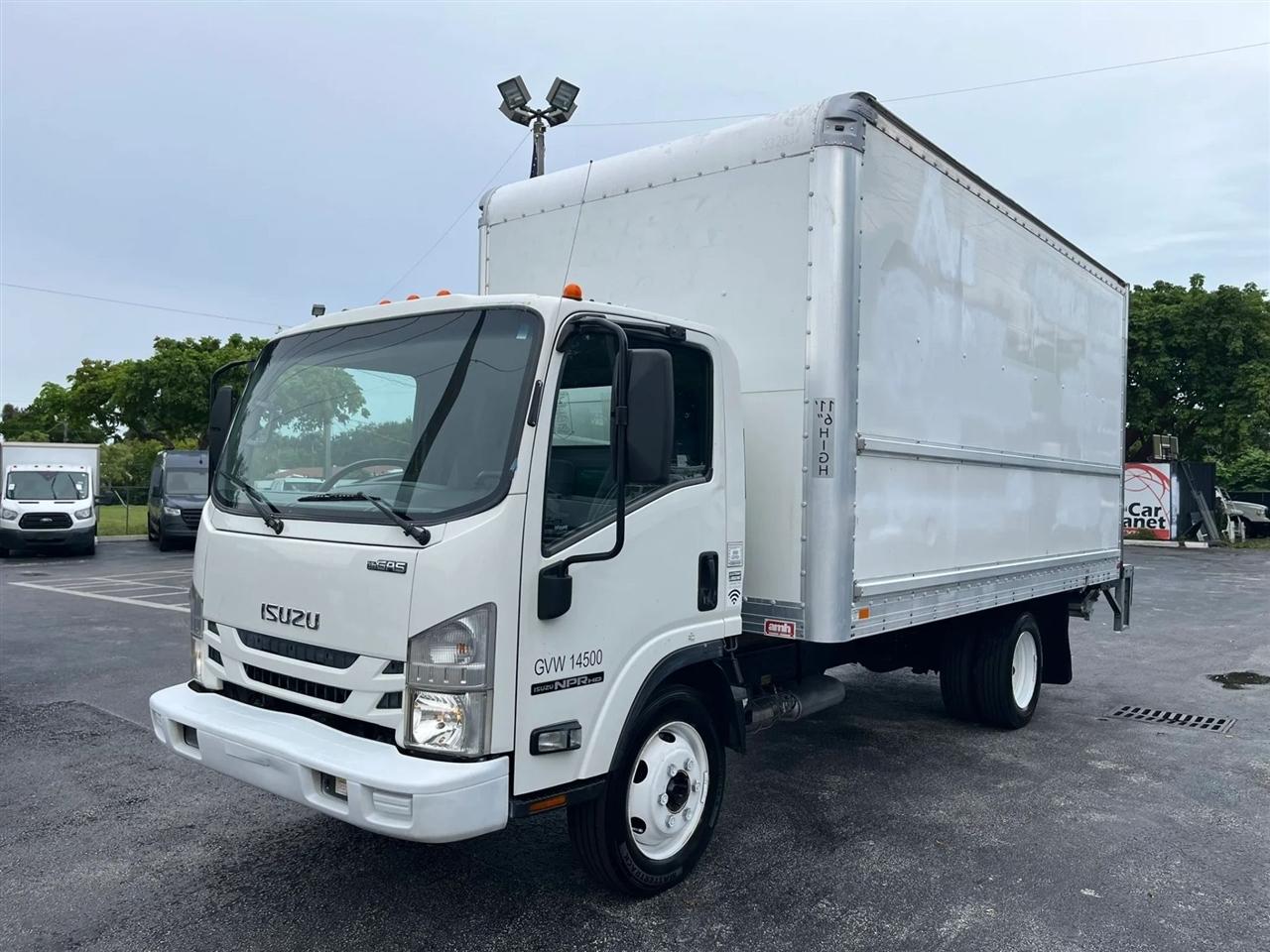 2018 Isuzu NPR HD NPR HD Regular Cab Gas