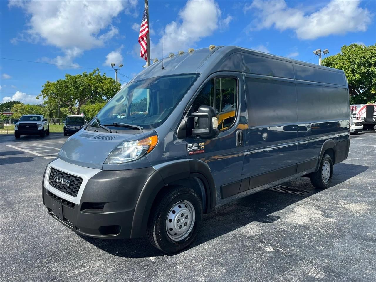 2021 RAM ProMaster Cargo Van