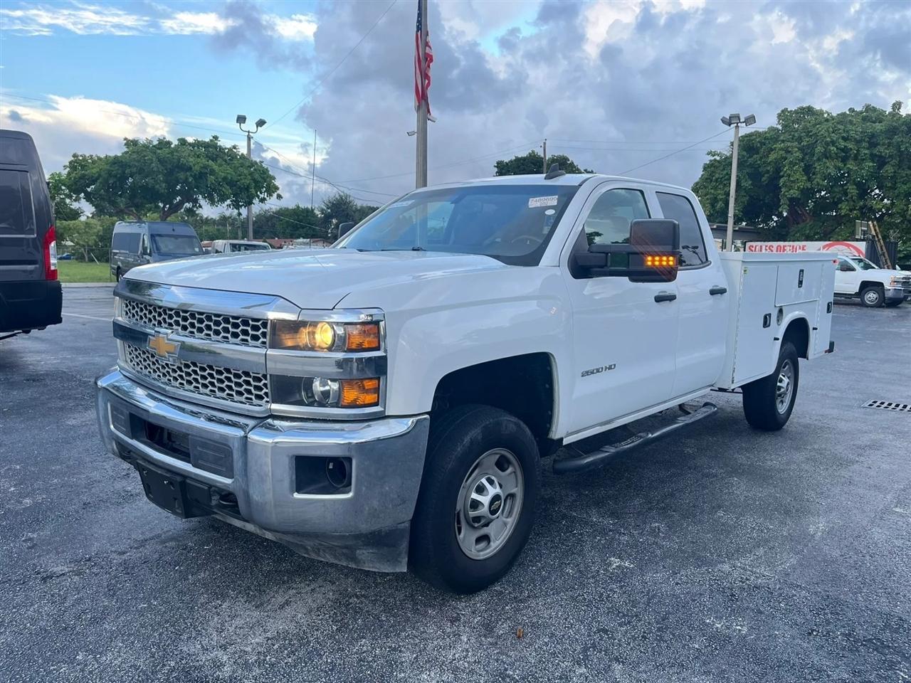2019 Chevrolet Silverado 2500HD Work Truck Pickup 4D 8 ft