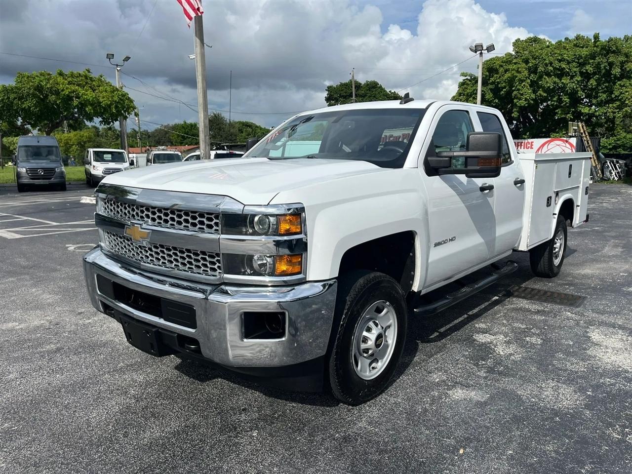 2019 Chevrolet Silverado 2500HD Work Truck Pickup 4D 8 ft
