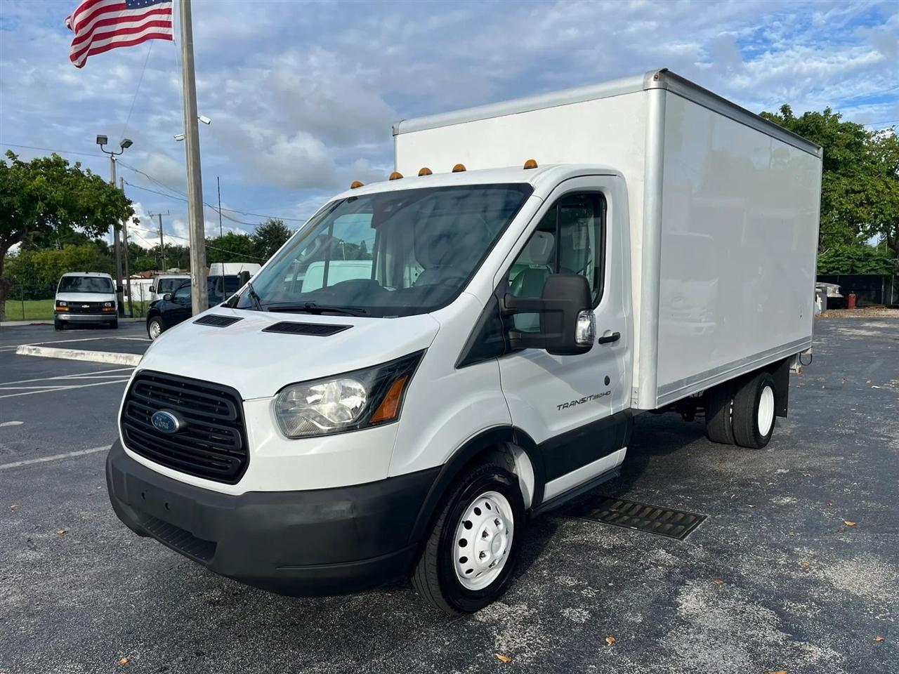 2019 Ford Transit 350 HD Cab & Chassis 2D