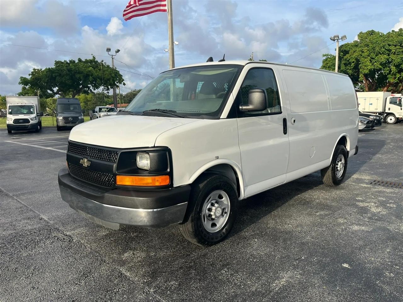 2014 Chevrolet Express Van 3D