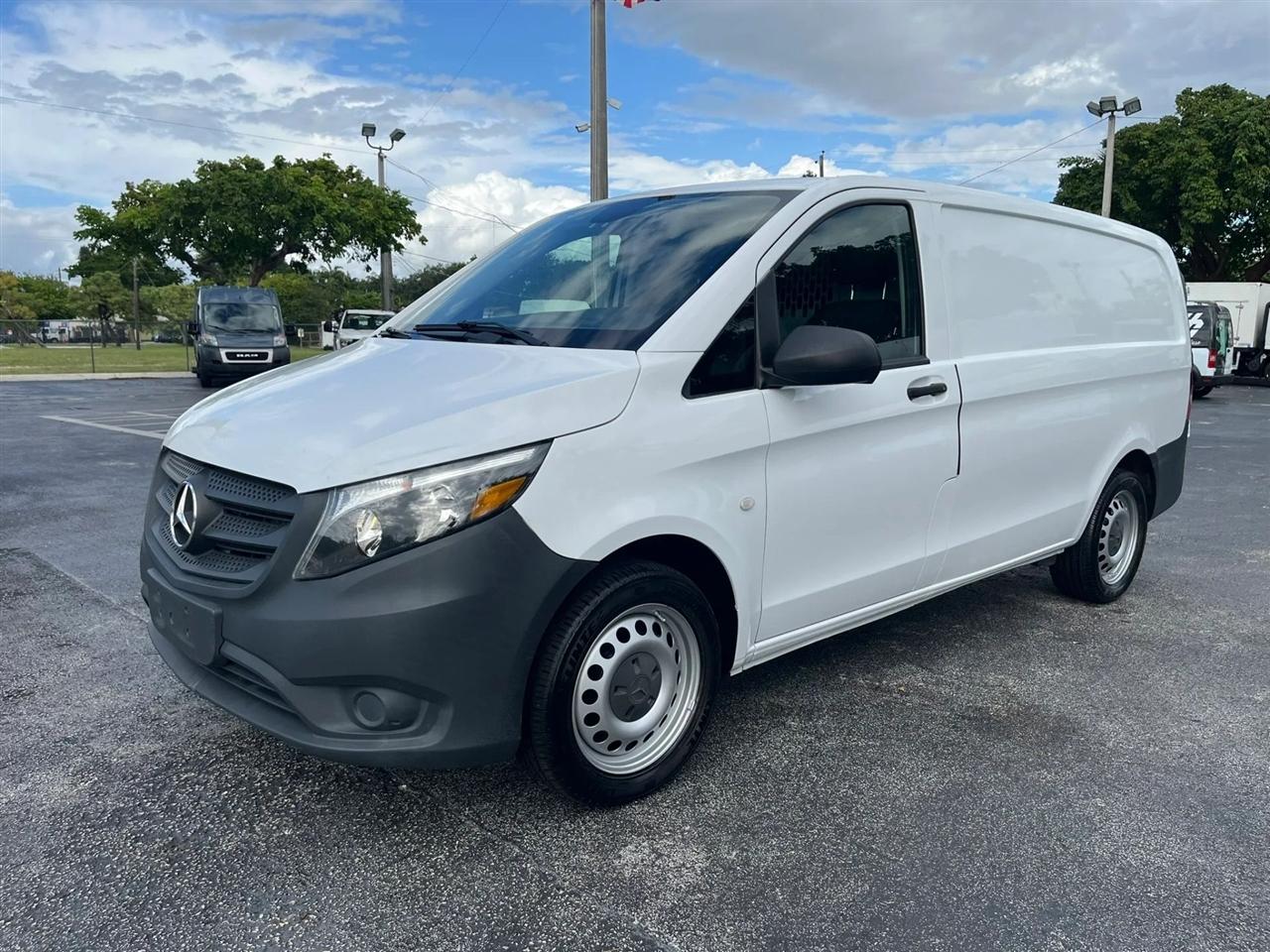 2020 Mercedes-Benz Metris Standard WB Van 3D