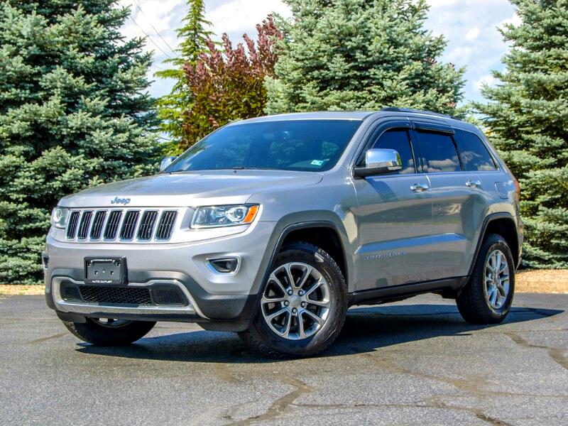 Used 2014 Jeep Grand Cherokee Limited 4wd For Sale In Harrisonburg Va