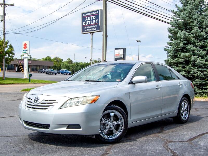 Used 2007 Toyota Camry CE 5-Spd AT for Sale in Harrisonburg VA 22801 ...
