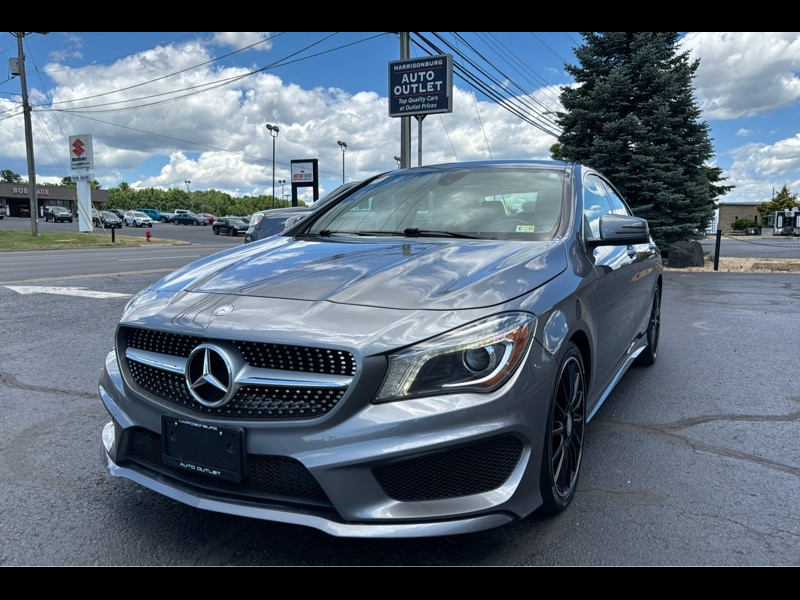 Mercedes-Benz CLA-Class CLA250 2015