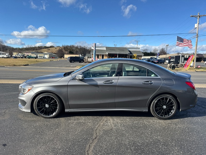 Mercedes-Benz CLA-Class CLA250 2015
