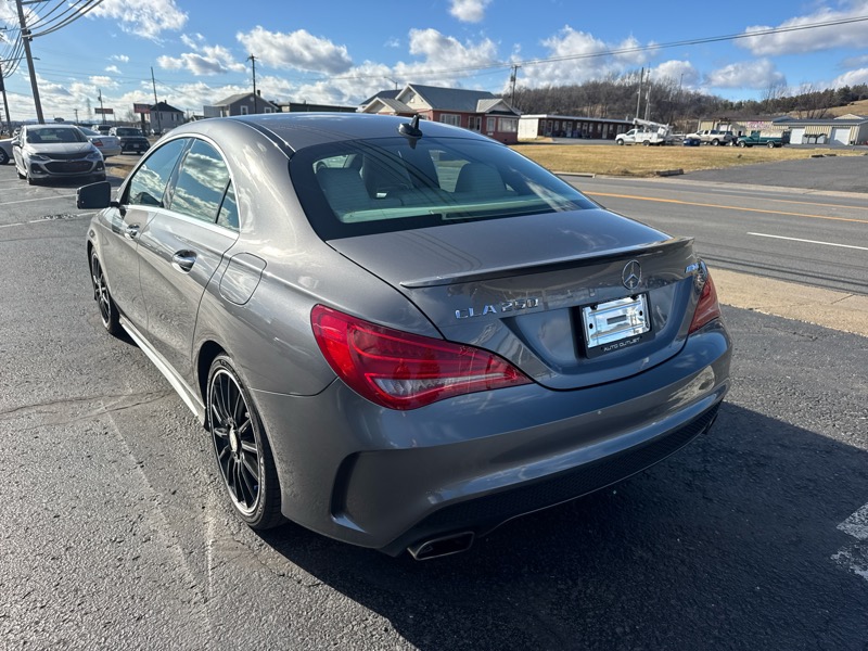 Mercedes-Benz CLA-Class CLA250 2015