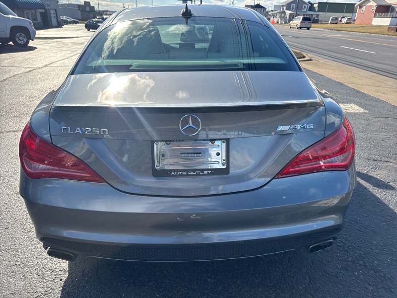 Mercedes-Benz CLA-Class CLA250 2015