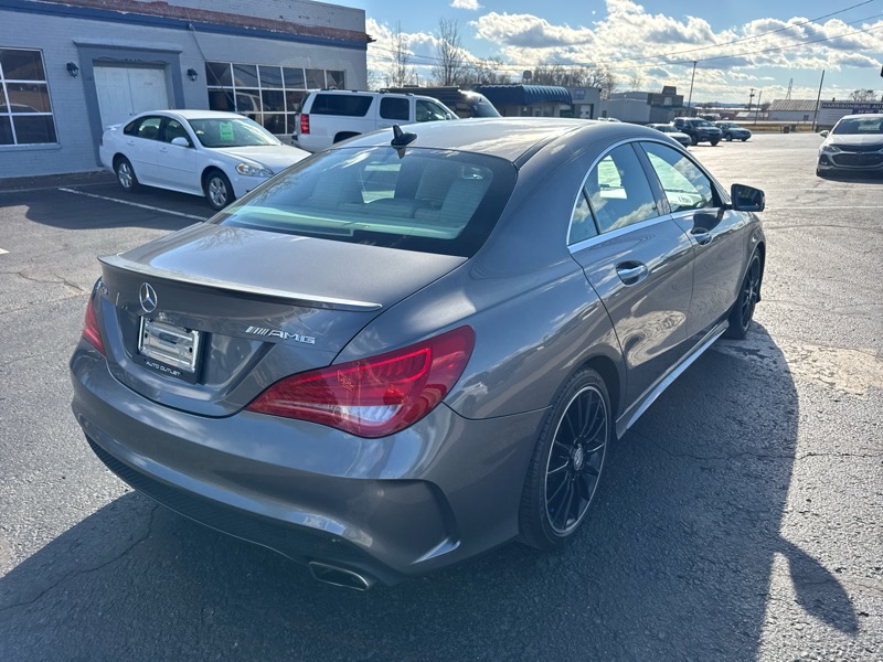 Mercedes-Benz CLA-Class CLA250 2015